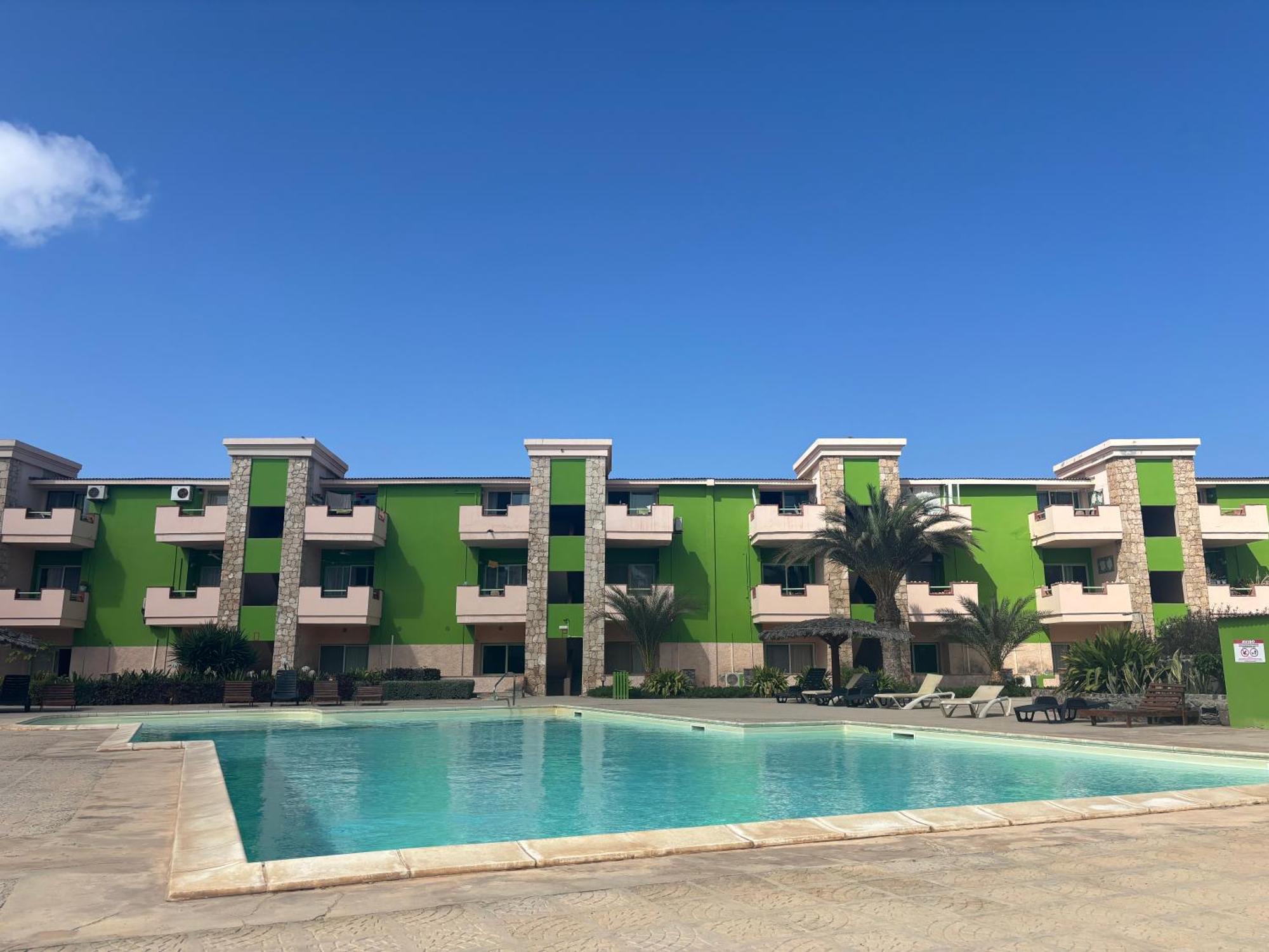 Cozy Apartment With Pool, Near Beach And Center 圣玛丽亚 外观 照片