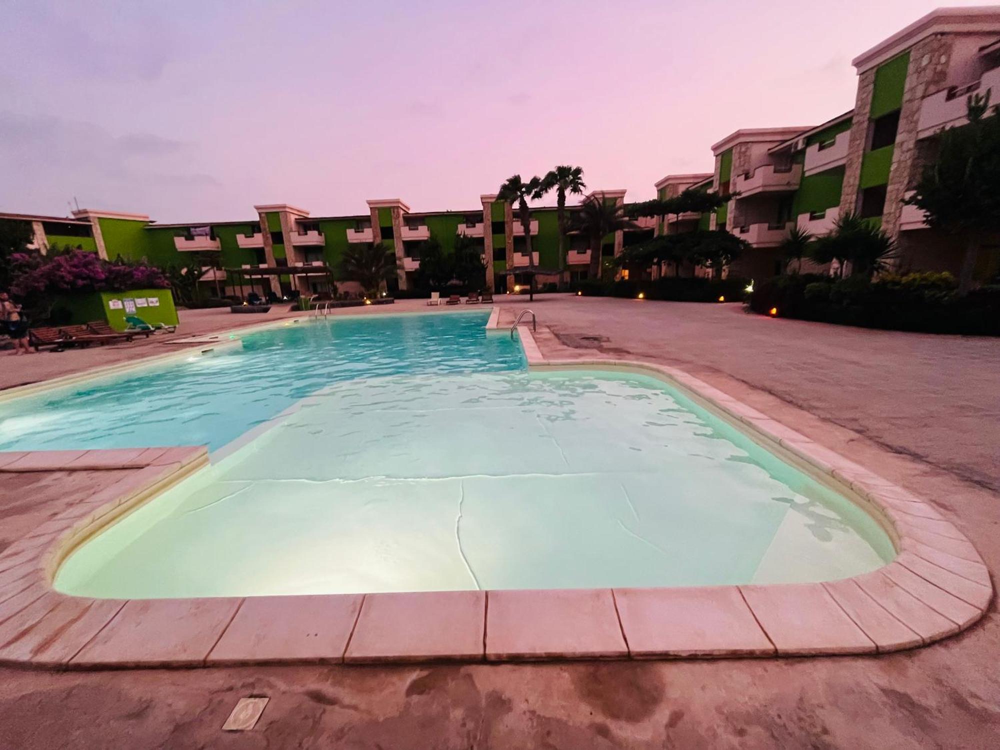 Cozy Apartment With Pool, Near Beach And Center 圣玛丽亚 外观 照片